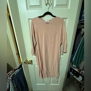 Ces Femme Boutique Blush Pink Dress, Sz M